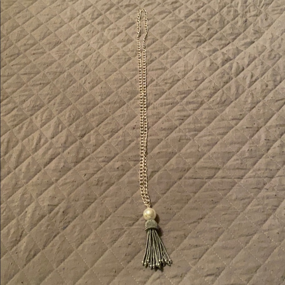 Long necklace